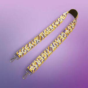 Sangles de sac à main en perles faites à la main de qualité supérieure, réglables, fournisseur indien de qualité supérieure, accessoires pour sacs d'école par glowin fashion - Product Image 4