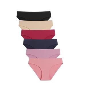 Breathable Sexy Casual Women's Underwear Seamless Knitted 100% Cotton Eco-Friendly Anti-Bacterial Supplier From BD - Product Image 4