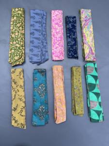 Handmade Unisex Saree <b>Belt</b> Light-Weight Polyester 75-inch Length and 2-inch Width Assorted Styles for <b>Kimono</b> - Product Image 6