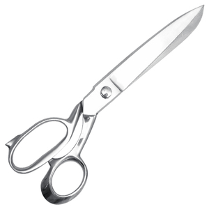 Precios de fábrica Tijeras de sastre de acero de la mejor calidad Perfectas para cuero, tela, cortes de mezclilla 2 años de garantía Personalizado 2 PCs MOQ - Product Image 1