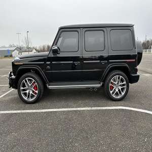 2025 A M G G-63 Turboalimentado, 10 Cilindros, Tracción en las Cuatro Ruedas, Cuero, R21, Bajo Kilometraje, Precio Accesible, Disponible en Stock - Product Image 4