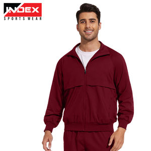 Vente en gros Uniforme de blouse Uniforme de jogging d'allaitement bleu marine à la mode Uniformes de jogging pour hommes - Product Image 4