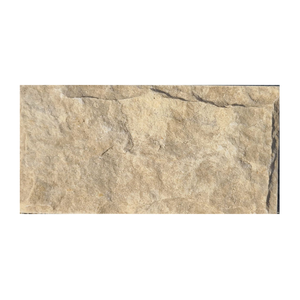 Revêtement mural bon marché Pierre de pierre pour décoration murale Pierre de marbre rugueux Jaune vif Durable pour mur intérieur extérieur - Product Image 1