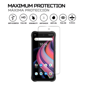 ฟิล์มกันรอยหน้าจอ ANTISHOCK สำหรับ UMIDIGI Bison GT2 Pro ฝาครอบโทรศัพท์มือถือที่ทนทานและดูดซับแรงกระแทก - Product Image 2