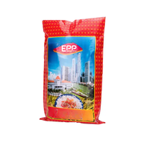 Venta caliente de fábrica estándar Bopp polipropileno PP tejido laminado plástico embalaje saco arroz bolsa 25KG 50kg 100KG bolsa de arroz