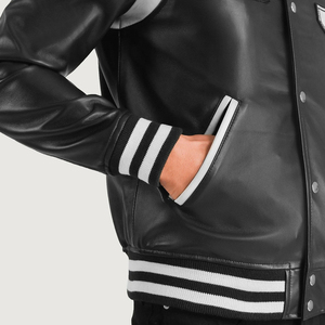 2025 alta calidad al por mayor invierno transpirable Letterman Varsity béisbol hombres chaqueta de béisbol de Pakistán - Product Image 6