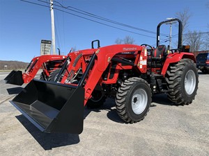 Mahindra 5155รถแทรกเตอร์ล้อ4WD 55HP ลูกปืนเครื่องยนต์มิตซูบิชิพร้อมส่วนประกอบหลักกระปุกเกียร์ปั๊มเครื่องยนต์ - Product Image 3