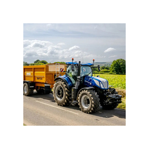 Tractor de cabina de lujo con terminal Bluetooth-Ready, 4WD, válvula de carga y excelente visibilidad para el trabajo de campo - Product Image 6