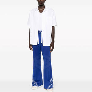 Service OEM, vente en gros, conception personnalisée, pantalon décontracté pour homme, coupe évasée, respirant, séchage rapide, haute qualité, nouvelle arrivée, marque privée - Product Image 2