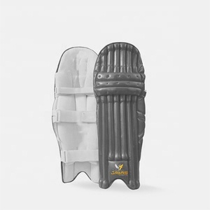 Precio al por mayor, almohadillas de bateo de cricket blancas lisas personalizadas con su logotipo y almohadillas de cricket ligeras de color - Product Image 1