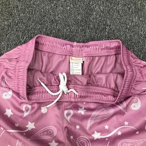 Shorts de basket-ball respirants et imperméables en gros, service OEM personnalisé, séchage rapide, vêtement de sport écologique pour hommes - Product Image 4