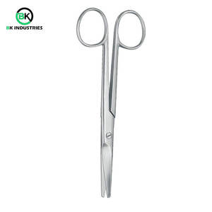 Tijeras de Cirugía General Médicas, Opciones Rectas y Curvas, Tijeras de Cirugía General Duraderas - Product Image 3