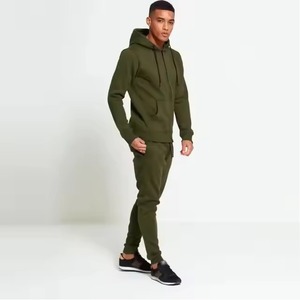 Survêtements pour homme en polyester, ensemble de jogging en gros, ensemble 2 pièces, taille ajustée, survêtement pour homme de haute qualité, survêtement à fermeture éclair - Product Image 4