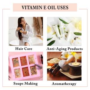 Huile de vitamine E de qualité supérieure 100% biologique provenant de l'exportation indien - Product Image 4