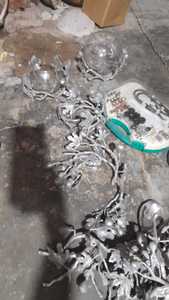 Couverts sur mesure en laiton branche d'arbre inspiré ensembles de couverts avec vieux thème vintage en acier miroir pour la revente - Product Image 5