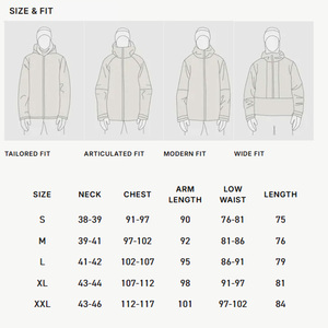 Chaqueta de esquí impermeable para mujer con ajuste OEM Logotipo personalizado Impresión Forro aislado para ropa de invierno al aire libre y marca - Product Image 6