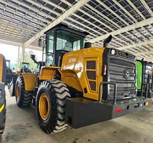 Nueva Cargadora Frontal de 5 Toneladas con Motor Diésel XC956 con PLC y Transmisión, 1 Año de Garantía, Alta Eficiencia - Product Image 2