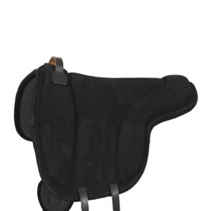 Factory Price Premium Quality Western Leather Bareback Saddle <b>Pad</b> Sports Entertainment <b>Felt</b> Fabric Lining KGN International - Product Image 4