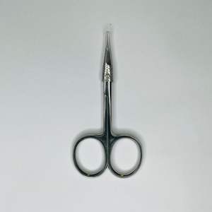 Ciseaux à ongles à cuticules à pointe de flèche Finition polonaise Ciseaux à ongles à cuticules en acier inoxydable allemand avec emballage personnalisé - Product Image 1