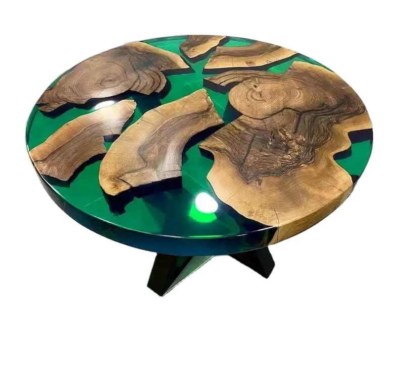 สีเขียว