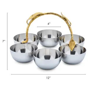 Bol en céramique contemporain haut de gamme, design élégant, fait main, écologique, décoratif, sûr pour la table, plaqué. - Product Image 6