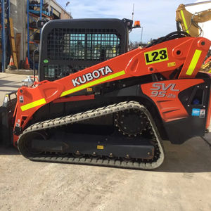 KUBOTA SVL97 Chargeuse compacte à chenilles d'occasion en vente à chaud Charge nominale de 4 tonnes avec moteur essentiel et composants de base PLC en stock - Product Image 3
