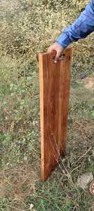 Nueva tabla de cortar de cocina para uso doméstico, bloque de cortar de madera de Acacia Natural, apto para lavavajillas, tamaño personalizado para una duración rápida - Product Image 6