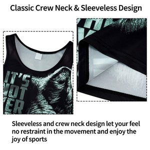 Débardeurs grande taille pour hommes Parfait pour l'entraînement et les tenues décontractées Débardeurs confortables grande taille pour hommes pour temps chaud - Product Image 6