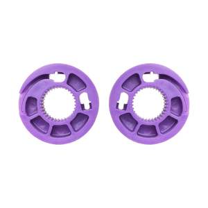 Ensemble de poulies de lève-vitre droit-gauche pour Volkswagen Polo Nouveau modèle - Product Image 1