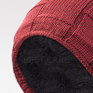 Gorro de diseñador con bordado de letras para hombre y mujer con impresión digital de logotipo personalizado de la colección del fabricante - Product Image 6
