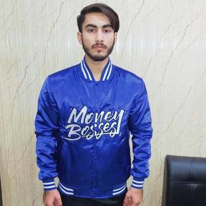 เสื้อแจ็กเก็ตแขนยาวผ้าซาตินพิมพ์ลายสำหรับผู้ชาย2025เสื้อแจ็กเก็ตบอมเบอร์ผ้า100% โพลีเอสเตอร์ลำลองใช้ได้ทั้งชายและหญิงเสื้อแจ็คเก็ตบอมเบอร์ปักฉลากตามต้องการ - Product Image 1