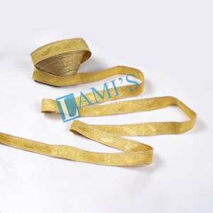 2023ผมเปียงานทำมือคุณภาพสูงผ้าลูกไม้ชุดเครื่องตัดแต่งลวดทองแท่งสำหรับงานฝีมือสิ่งทอรองเท้า - Product Image 6