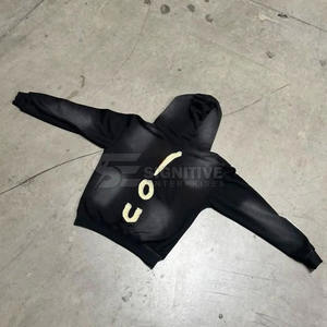 Survêtement pour homme avec un design déchiré élégant pour un usage décontracté et un ajustement confortable Survêtement pour homme déchiré - Product Image 4