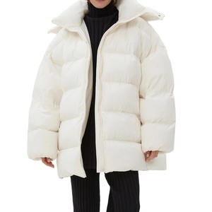 Chaqueta de Moda de Invierno para Mujer, Diseño Moderno, Holgado, Ligero y Cómodo para el Estilo Diario Urbano, Precio al por Mayor - Product Image 1