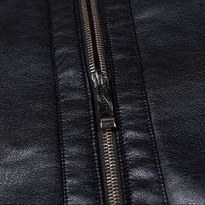 Veste en cuir véritable de mode en gros pour hommes 2025 Fabriquée au Pakistan Design élégant pour un usage quotidien - Product Image 5