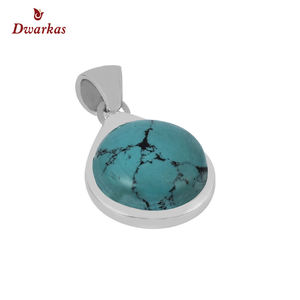 Handmade simple design <b>pendants</b> ready stock wholesale 925 sterling silver <b>pendant</b> multi colour gemstone <b>pendant</b> low price - Product Image 6