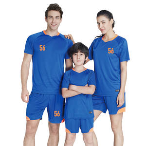 Jersey de fútbol de nuevo diseño, ropa de fútbol azul y blanco, ropa de fútbol sublimada, camiseta Polo, camiseta de fútbol del equipo. - Product Image 3