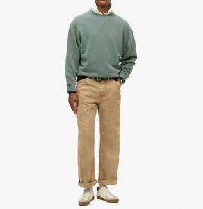 Sudadera Unisex Personalizada con Logo Bordado Impreso Digital para Hombre Otoño ODM 100% Algodón Ecológico - Product Image 5