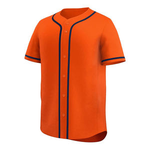 Maillot de baseball entièrement personnalisable avec nom logo et couleurs - Product Image 6