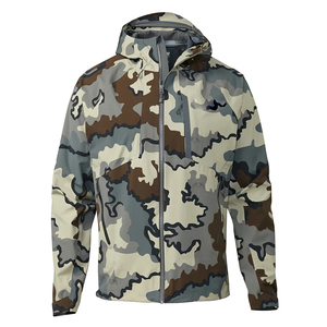 Vestes de chasse imperméables imprimées camouflage personnalisées Hommes Vêtements de sport respirants coupe-vent d'extérieur Usine OEM Veste de chasse - Product Image 1