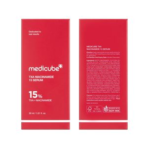 Cuidado DE LA PIEL coreano Cosméticos coreanos Productos medicube cuidado de la piel Suero de niacinamida Suero facial Medicube TXA + Niacinamida 15 Suero 30ml - Product Image 6