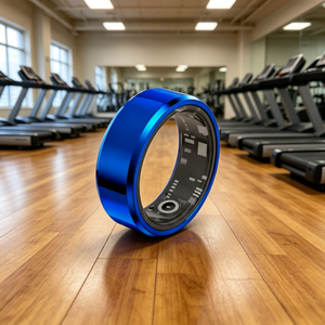 Bague connectée 2026 : Suivi de fréquence cardiaque, SpO2, moniteur de sommeil, contrôle via application, étanchéité IP68 – Idéale pour le sport et les activités de plein air - Product Image 4