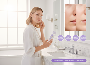 Tónico Facial Hidratante 200ml – Vitamina C, Prebióticos y Fosfolípidos para Piel Normal - Product Image 3