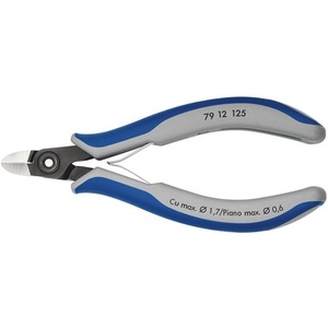 Precision Electronics Side <b>Cutters</b> 125 Mm Beveled <b>Edge</b> Polished for KNIPEX - Product Image 1
