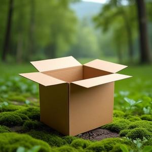 Automatic Single-Wall Corrugated <b>Cardboard</b> Quality 1.3B Brown Fefco 0711 Dimensions 430x310x280-360mm Pack Size 20 - Product Image 3