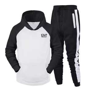 ชุดวอร์มแบบสวมหัวสำหรับผู้ชายชุดวอร์มแบบสวมหัวสำหรับผู้ชายสไตล์ต่างๆทนทานออกแบบได้ตามที่ต้องการ - Product Image 1