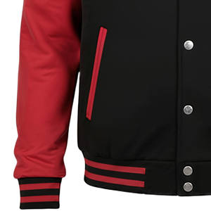 Custom Patchwork Leather <b>Jacket</b> Rhinestone Embroidery Patches Vintage Letterman College Baseball Bomber Varsity <b>Jacket</b> for Men - Product Image 3