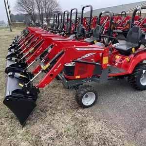 รถแทรกเตอร์แมสซีย์เฟอร์กูสันพร้อมเทคโนโลยีขั้นสูงสำหรับการทำฟาร์มแบบมืออาชีพ - Product Image 1