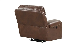 AMERICAN COLLECTION <b>LEATHER</b> AIR POWER MOTION <b>RECLINER</b> <b>CHAIR</b> - Product Image 5