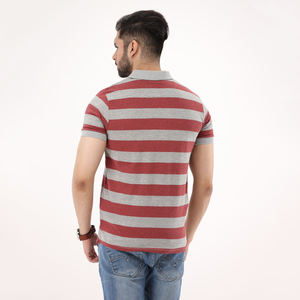 Chemises polo pour hommes manches courtes séchage rapide léger golf décontracté hauts à col respirant évacuation de l'humidité chemises de travail - Product Image 3